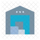 Warehouse Depot Storehouse Icon