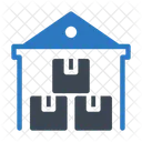 Warehouse Parcel Delivery Icon