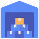 Inventory Wholesales Storage Icon