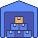 Inventory Wholesales Storage Icon