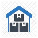Warehouse Shipping Cargo Icon