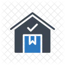 Warehouse Parcel Box Icon