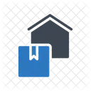 Warehouse Delivery Parcel Icon