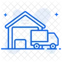 Warehouse Storeroom Storehouse Icon
