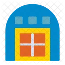Warehouse Building House Icon