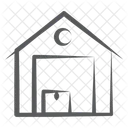Warehouse Storeroom Storehouse Icon