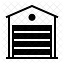 Warehouse Garage Storage Icon