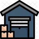 Manufacturing Factory Industries Icon