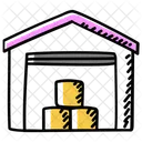 Warehouse Storeroom Storehouse Icon