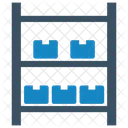 Shelves Showcase Storage Icon