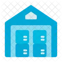Warehouse Truck Delivery Icon