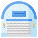 Warehouse Delivery Storage Icon