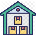 Warehouse  Icon