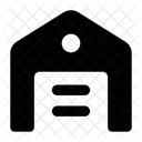 Warehouse Storeroom Storehouse Icon