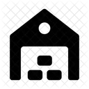 Warehouse Storeroom Storehouse Icon