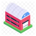Warehouse Storeroom Storehouse Icon