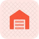 Warehouse Storehouse Storage Icon