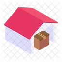 Warehouse Storeroom Storehouse Icon