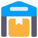 Warehouse Warehouses Data Warehouse Icon