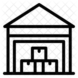 Warehouse  Icon