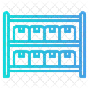 Warehouse Package Stock Icon
