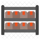 Warehouse Package Stock Icon