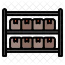 Warehouse Package Stock Icon