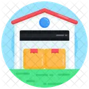 Warehouse Storeroom Storehouse Icon