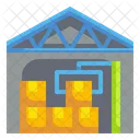 Warehouse Storage Stocks Icon