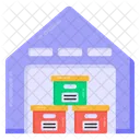 Warehouse  Icon