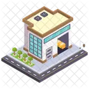 Depot Warehouse Storehouse Icon