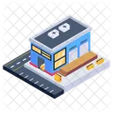 Depot Storehouse Warehouse Icon