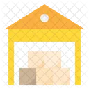 Warehouse Storage Delivery Icon
