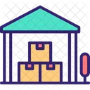 Warehouse Icon