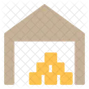 Warehouse Garage Storehouse Icon