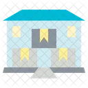 Warehouse Boxes Storage Icon