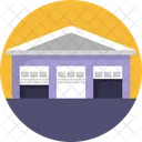 Warehouse Logistics Shipping And Delivery Icon