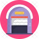 Warehouse Logistics Shipping And Delivery Icon