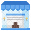 Warehouse Storehouse Grow Shop Icon