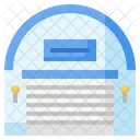 Warehouse Delivery Storage Icon