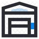 Warehouse  Icon