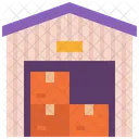 Warehouse  Icon