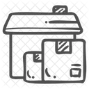 Warehouse  Icon