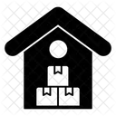 Storeroom Stockroom Shop Icon