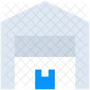 Boxes Garage Hangar Icon