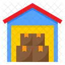 Warehouse  Icon
