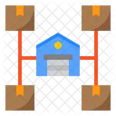 Warehouse  Icon