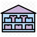 Warehouse  Icon