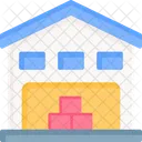 Warehouse  Icon