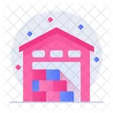 Warehouse Storage Parcel Icon